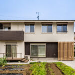 2階リビングと回遊できる家事動線のある二世帯が住む家